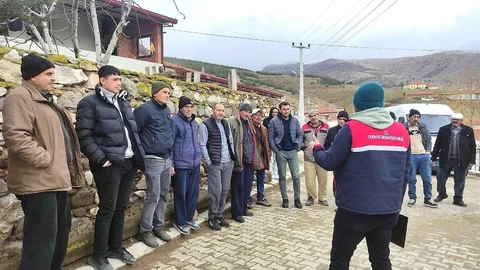 Afyonkarahisar'da Eğitim Toplantıları Yapıldı