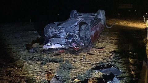 Konya'da Kavşakta Çarpışma: 4 Yaralı