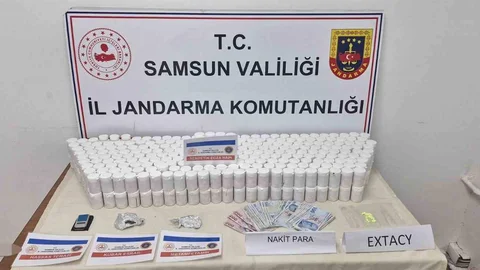 Samsun'da Uyuşturucu Operasyonu Gerçekleşti