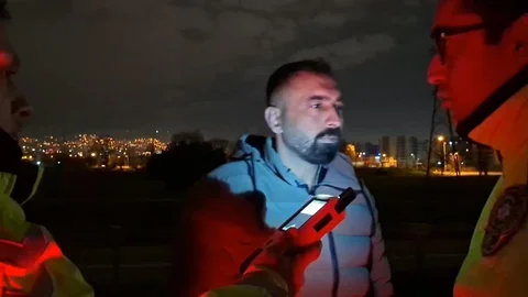 Bursa'da Alkollü Şoförden Kaçış Denemesi