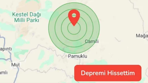 Mersin'de Yeni Yılın İlk Saatlerinde Deprem: Mut 3.1 İle Sallandı