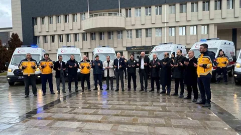 Karaman'da Ambulans Sayısı Artıyor