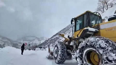 Bingöl'de Karla Mücadele Çalışmaları Devam Ediyor