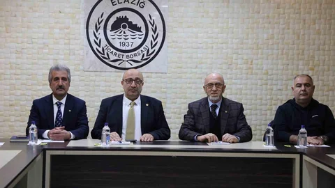 Elazığ Ticaret Borsası'nın 2026 Hedefleri Belli Oldu