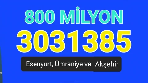 Tarihi İkramiye Çeyrek Bilete İsabet Etti