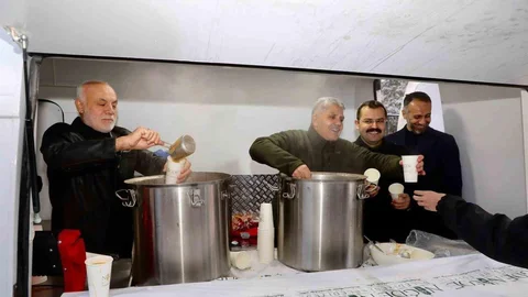 Yeni Yılda Namazda Buluşma Niğde'de Gerçekleşti