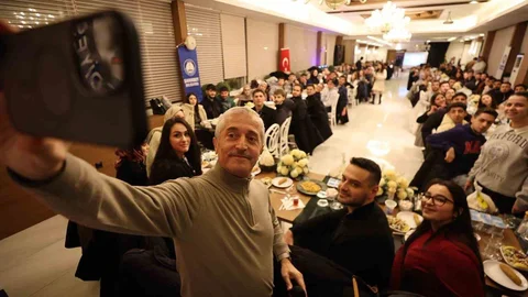 Şahinbeyli Öğrencilerle Buluştu