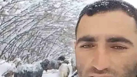 Yeni Yılda Yaylada Çoban Türkülerle Isındı