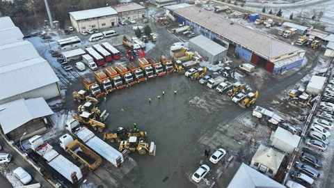 Gölbaşı'nda Karla Mücadele Hazırlığı