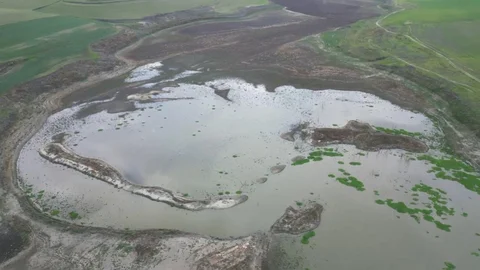 Tekirdağ'da Su Seviyesi Düşüyor