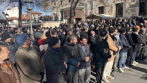 Konya’da Gıyabi Cenaze Namazı Kılındı
