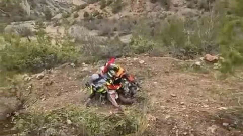 Karlı Dağlarda Motosiklet Serüveni Sonuçsuz Kaldı