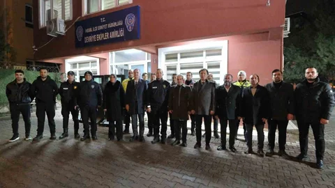 İnegöl Protokolü Yeni Yıl Ziyaretleri Gerçekleştirdi