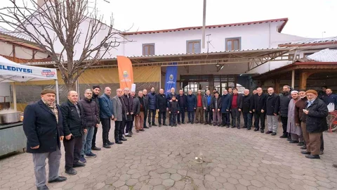 İnegöl'de Yeni Yıl Sabah Namazı Buluşması