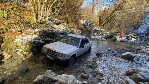 Kocaeli'de Karlı Hava Sonrası Ölü Bulundu