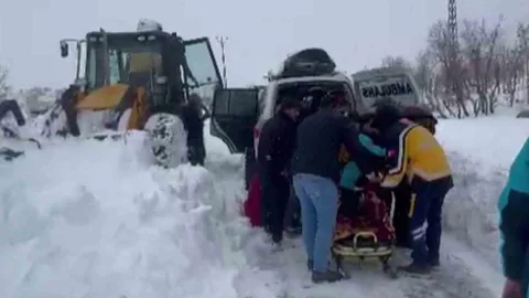 Şırnak'ta Acil Kurtarma Operasyonu