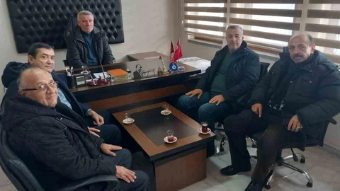 Seyitgazililer Derneği'nden Sivrihisarlılar'a Ziyaret