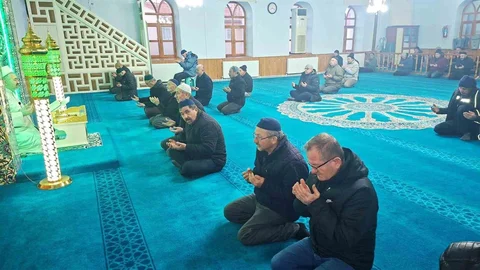 Hisarcık'ta Sabah Namazı Buluşması Gerçekleşti
