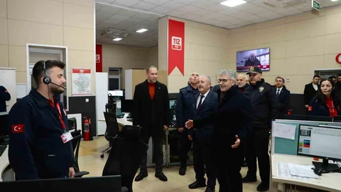 Niğde'de Yılbaşı Ziyareti Yapıldı