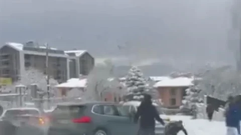 Bursa'da Kayan Araç Paniğe Neden Oldu