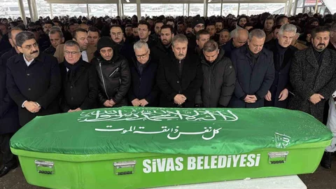 BBP Sivas İl Başkanı Ahmet Polat Uğurlandı