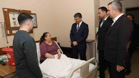 Mersin'de Kamu Çalışanlarıyla Yeni Yıl Buluşması