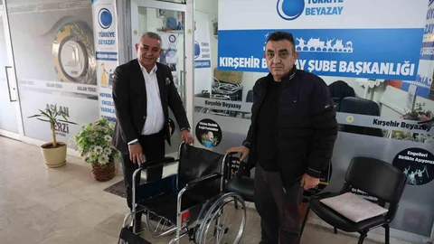 Kırşehir'de Beyaz Ay Derneği Faaliyetleri