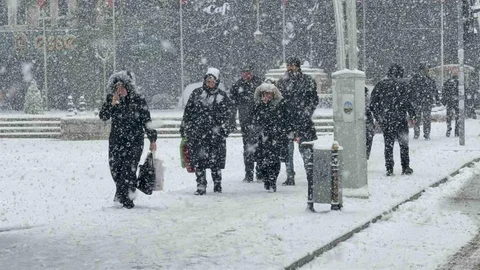 Tokat’ta Eğitime 1 Gün Ara Verildi