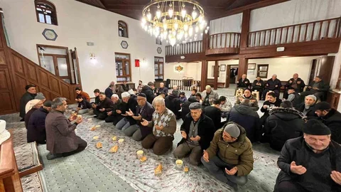 Kırka Mahallesi'nde Sabah Namazı Etkinliği