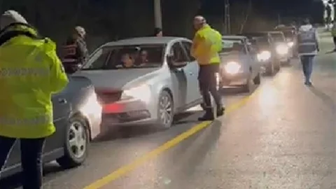 Karasu'da Yılbaşı Denetimleri