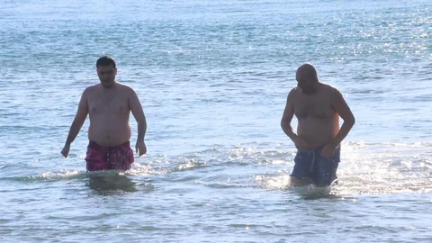 Yılın İlk Gününde Akyaka'da Deniz Keyfi