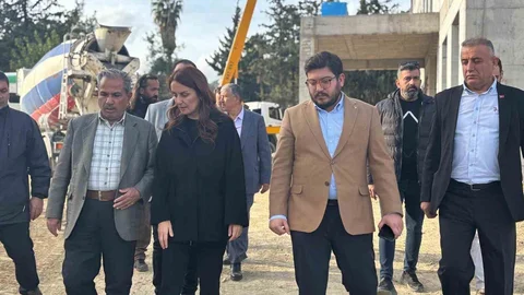 Anamur'da Eğitim ve Gençlik Yatırımları Devam Ediyor