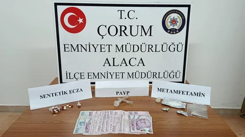 Çorum'da Yılbaşı Denetimi Gerçekleşti