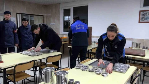 Atakum'da Yılbaşı Kutlaması