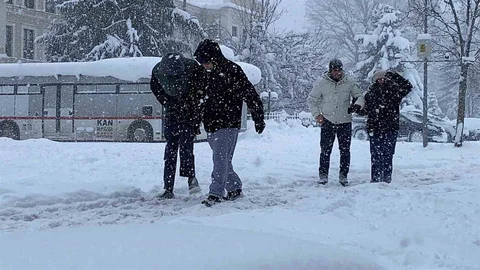 Bolu Türkiye'nin En Soğuk İli Oldu
