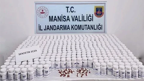 Manisa'da Uyuşturucu Operasyonu