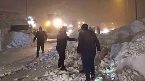 Bitlis'te Çığ Düşmesi Olayı