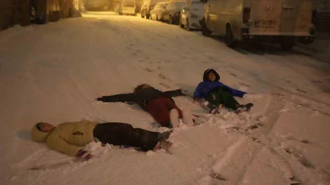 Samsun'da Eğitime 1 Gün Ara Verildi