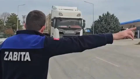 Kırklareli'nde Zorunlu Tır Parkı Uygulaması Başladı