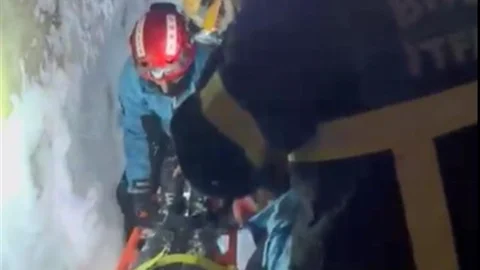 Bitlis'te Çığ Kazası Yaşandı