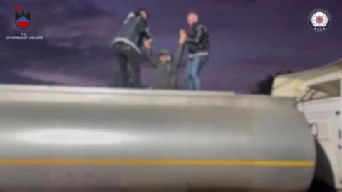 Diyarbakır'da 32 Düzensiz Göçmen Yakalandı