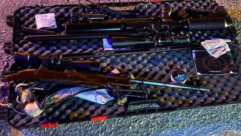 Yaban Keçisi Avcılarına Büyük Ceza Kesildi