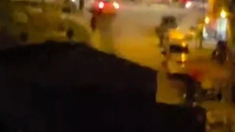 Arnavutköy'de Elektrik Kabloları Patladı