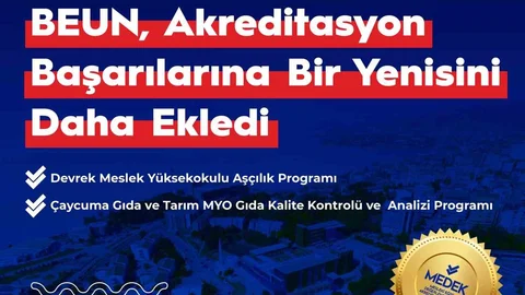 Zonguldak Bülent Ecevit Üniversitesi'nin Yeni Akreditasyon Başarısı
