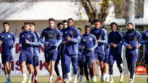 Kayserispor Antalya Kampına Hazırlanıyor