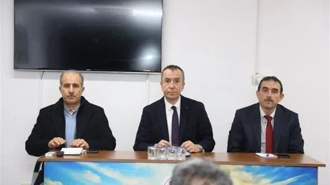 Bilecik'te Tarım ve Hayvancılık Toplantısı