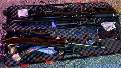 Silifke’de Yaban Keçisi Vuran Şahsa 960 Bin TL Ceza Kesildi