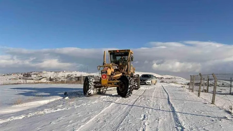 Keçiören'de Karla Mücadele Çalışmaları