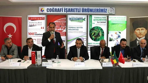 Etiyopya'dan Torbalı'ya Ticaret Ziyareti