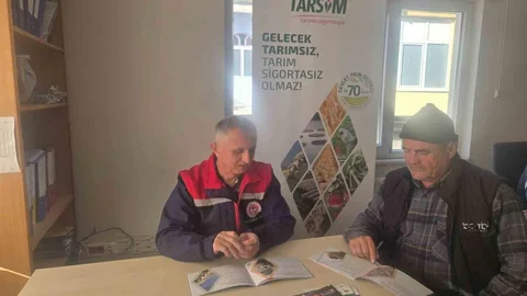 Bozdoğan'da Tarım Sigortası Bilgilendirmesi